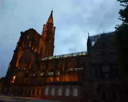 P1190166 La Cathédrale Notre-Dame de Strasbourg.
