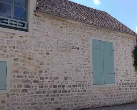 018 La maison-atelier du peintre Jean-François Millet est un musée depuis 1922