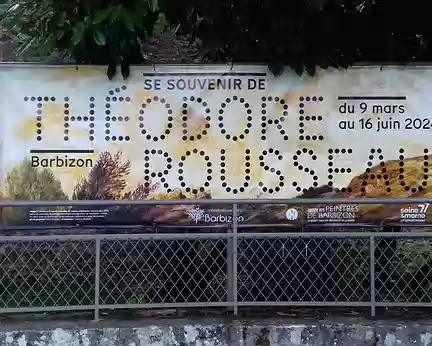 029 L’année 2024 célèbre le peintre Théodore Rousseau à Barbizon et à Paris (Petit Palais)
