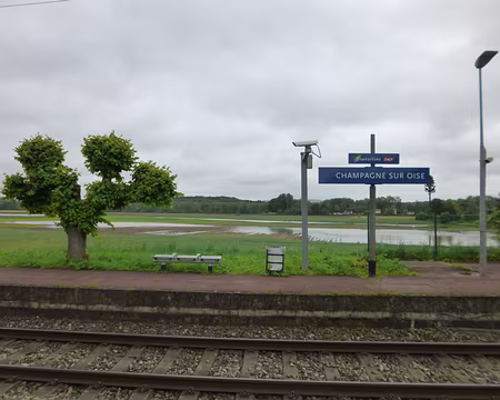 P1190233 Que d'eau et non du Champagne !