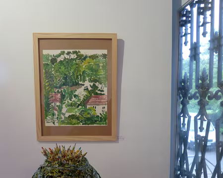 P1190259 La Villa Daumier est un lieu d'expositions