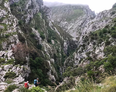 IMG_5461 Descente dans la canal de Trea