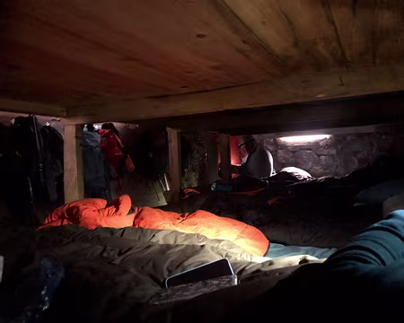 IMG_5542 Le dortoir du refuge