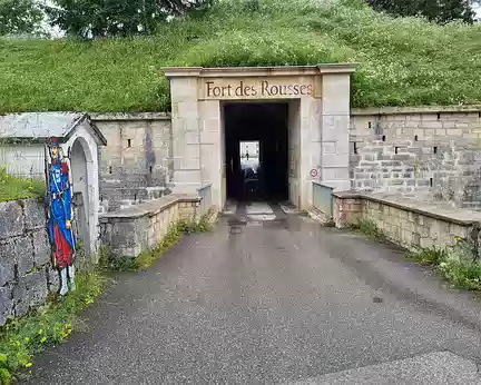 128 L'entrée se fait par la porte de Suisse