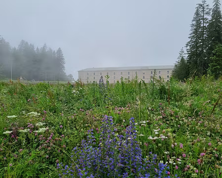 129 70 ans de travaux ont été nécessaires afin de bâtir cette forteresse géante. Elle fut conçue pour abriter 3500 soldats et 2000 chevaux