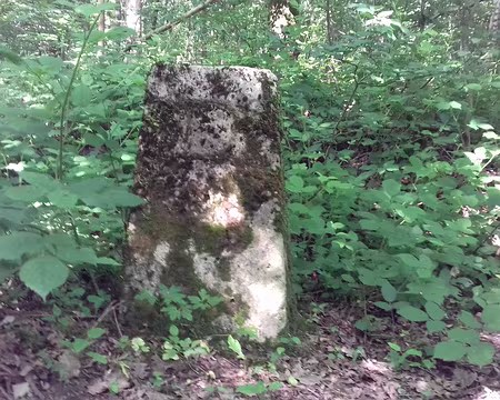 007 Ancienne borne en pierre