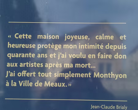 032 Il en a fait don à la ville de Meaux peu avant sa mort