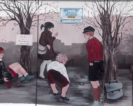 044 Les écoliers de Penchard autrefois