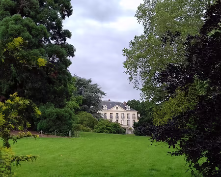 035 Le château du XVIIIème siècle