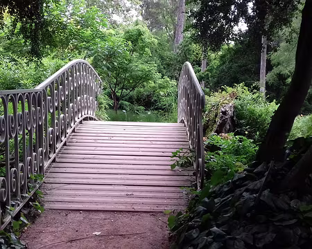 036 Le petit pont sur la rivière anglaise
