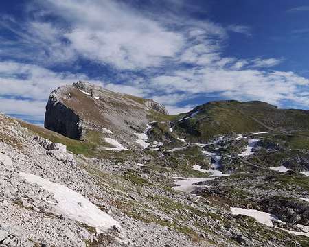 P1170747 Vue sur la Grande Soeur Agathe (2193m).