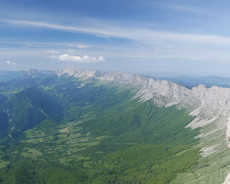 P1170754 Bâtons pliés, pause visuelle avant d'attaquer la partie nécessitant les mains.