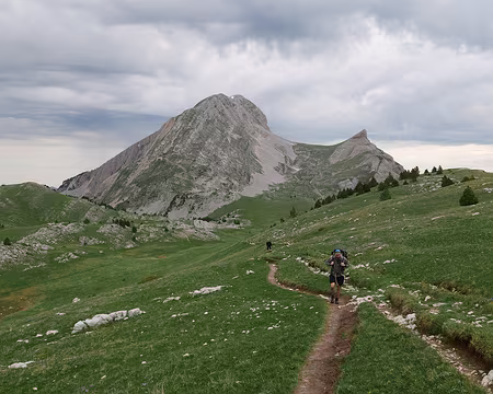 P1170846 Vue sur le Grand et Petit Veymont.