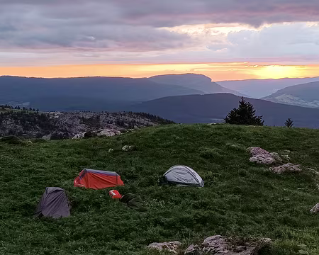 23b Nuitée sur l'herbe