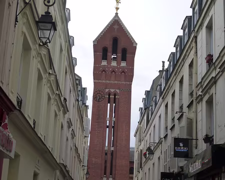 P1190524 Eglise Saint-Michel des Batignolles achevée en 1938, Art Déco