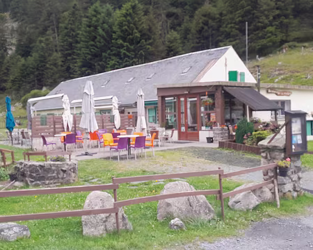 20240721_174229 J1- L'hôtellerie de la Fruitière où nous passons notre 1ère nuit