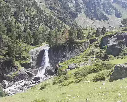 20240722_150118 J2 - Cascade sur le Lutour à l'approche du refuge d'Estom