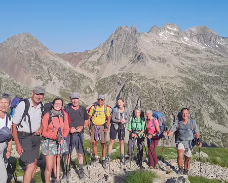 20240727_090833 J7 - Prêts à partir pour la Hourquette d'Ossoue et le Petit Vignemale