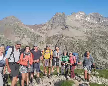 20240727_090833 J7 - Prêts à partir pour la Hourquette d'Ossoue et le Petit Vignemale