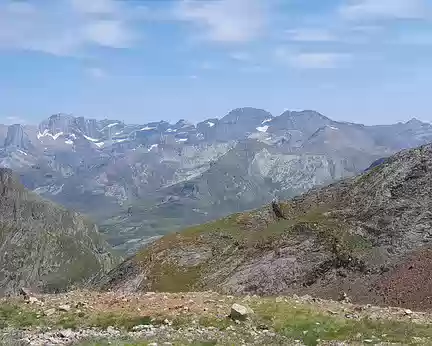 20240727_155120 J7 - Après la Hourquette d'Ossoue, nous découvrons le Cirque de Gavarnie