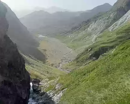 20240728_092329 J8 - À la sortie du Barranco d'Ossoue nous découvrons les Oulettes d'Ossoue