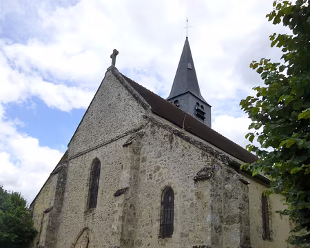 P1190378 Eglise Saint-Denis, XIIIè s., Senlisse
