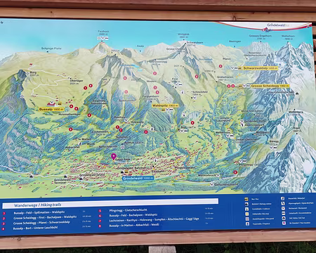 020 2ème jour, Départ en bus de Grindelwald