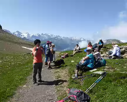 059 petite pause avant le sommet du Faulhorn