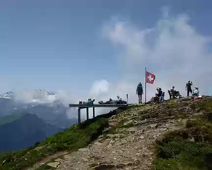 069 Au sommet du Faulhorn (2680m)