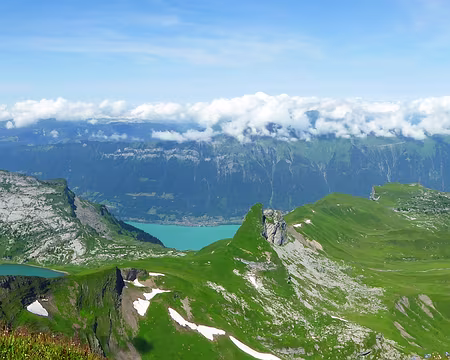 072 du sommet vue sur le lac de Brienz