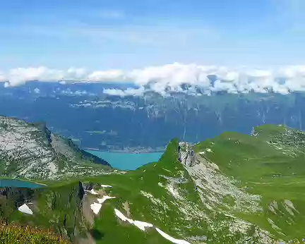 072 du sommet vue sur le lac de Brienz