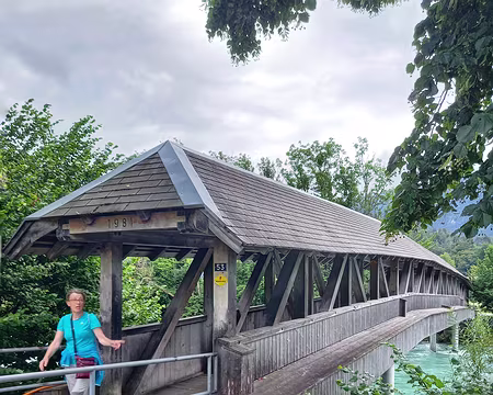 20240722_142711-01 Pont couvert Interlaken, sur l'Aare.