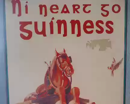 Dans un pub sur Inish Oìrr Avec un cheval, c’est beaucoup mieux !