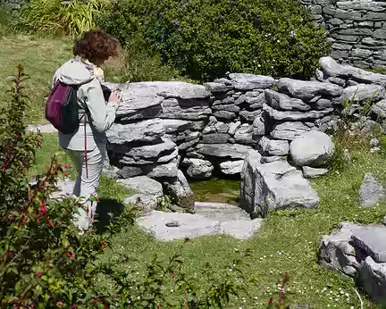 BW_250 Claire cherche l’anguille porte-chance dans la source sacrée de Tobar Éinne.