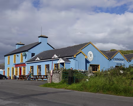 O'Donohues, le pub de Fanore