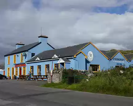 Fanore O’Donohues, le pub de Fanore.