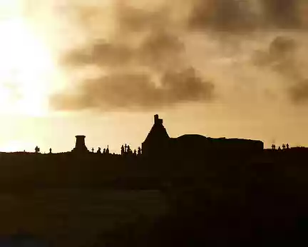 Doolin Coucher de soleil sur Doolin.