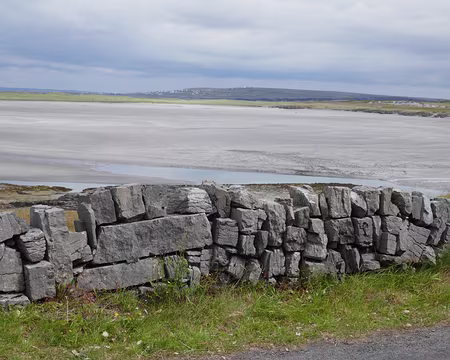 BW_443 Nous voici à Inish Mór (la grande île). Balade vers la pointe sud de l’île.