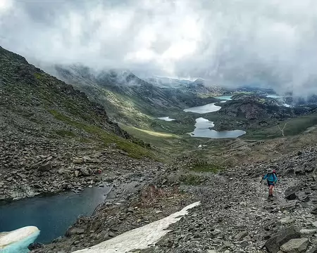 20240712_112210-01-01 Derrière nous, la suite des estanys, Sobirans, Trebens, del Castellar, de les Dugues. Vallel.