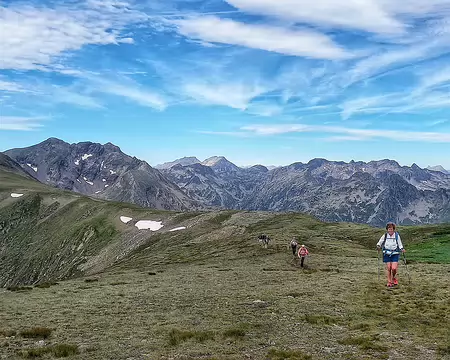 20240714_100833-01-01 Sur la crête frontière entre les Pyrénées orientales et l'Ariège.