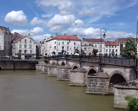 042 Merci Marie-Claire pour cette belle randonnée de Trilport à Meaux