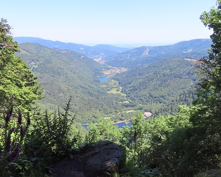 20240709_153300 Vue sur des lacs (Sewen) en redescendant vers notre refuge