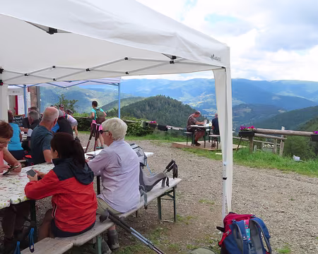 20240711_140400 A l'auberge du Gazon Vert, de bon desserts !