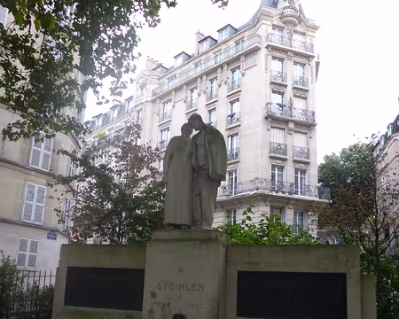 P1190689 Hommage au peintre Théophile Steilen (1859-1923)