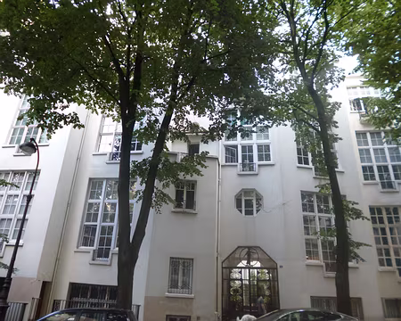 P1190694 Avenue Junot, immeuble Art Déco