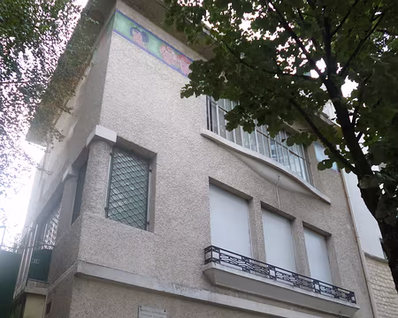 P1190699 Maison où vécut Francisque Poulbot (1879-1946)