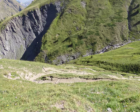 044 longue descente en escaliers