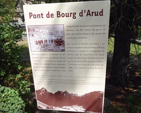 048 le Vénéon n'en était pas à sa 1ère crue en juin 2024