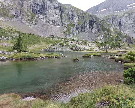 059 arrivée au plateau des lacs du Taillefer