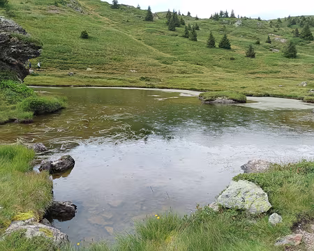 061 petite averse au lac Noir